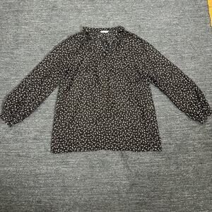 Peony Mini Dress Women XS Cover Up Silk Viscose Puff Sleeve Lined Boho Floral